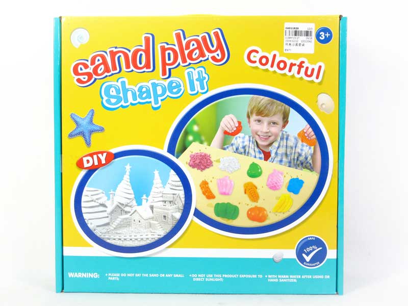 Sand Play Shape toys