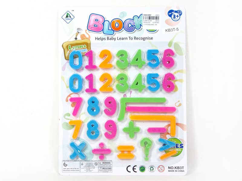 3CM Magnetism Number toys