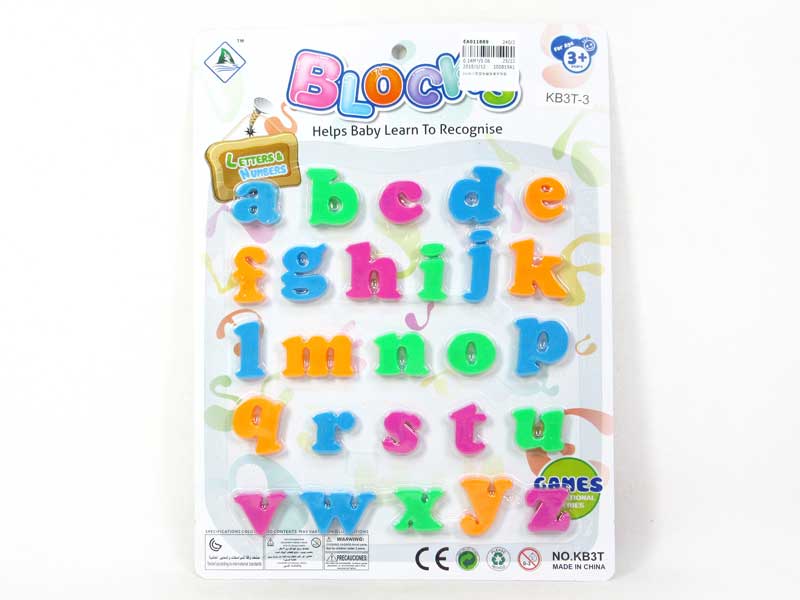 3CM Magnetic Latter toys