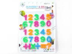 2CM Magnetism Number toys