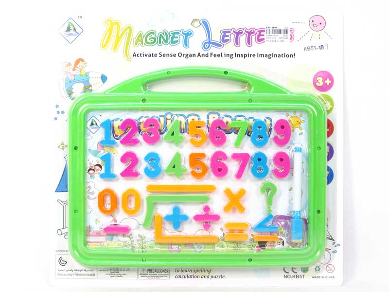 Drawing Board & 3CM Number toys