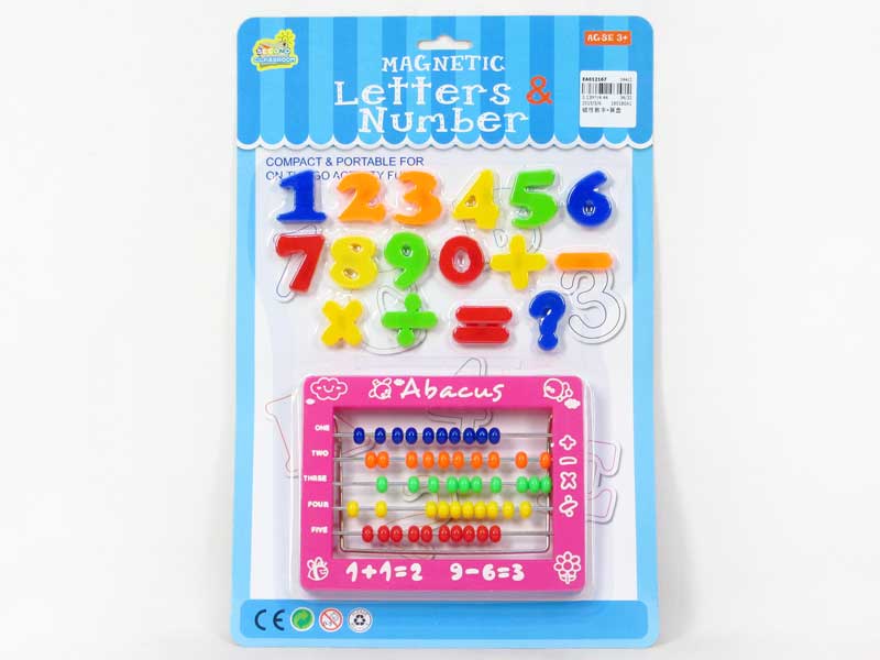 Magnetism Number & Abacus toys