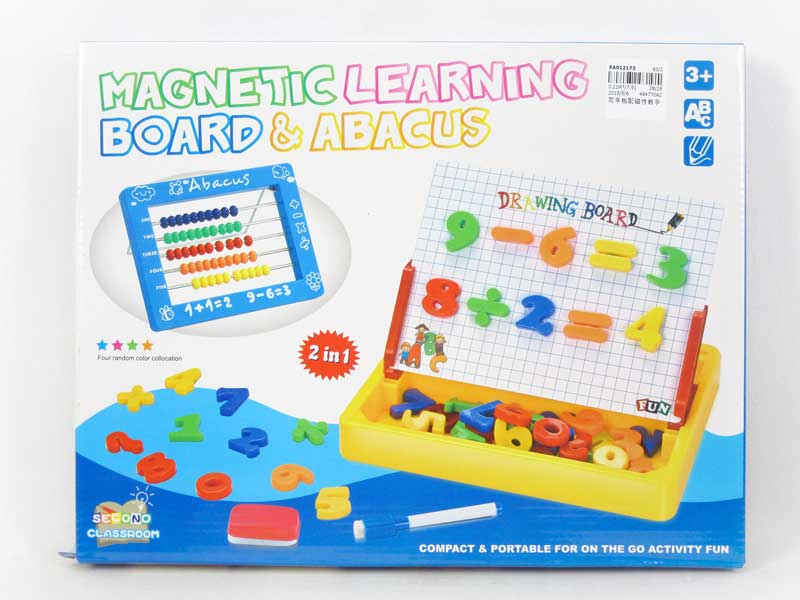 Drawing Board & Magnetism Number toys