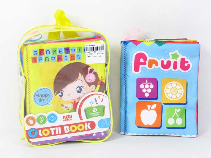 Book(3in1) toys