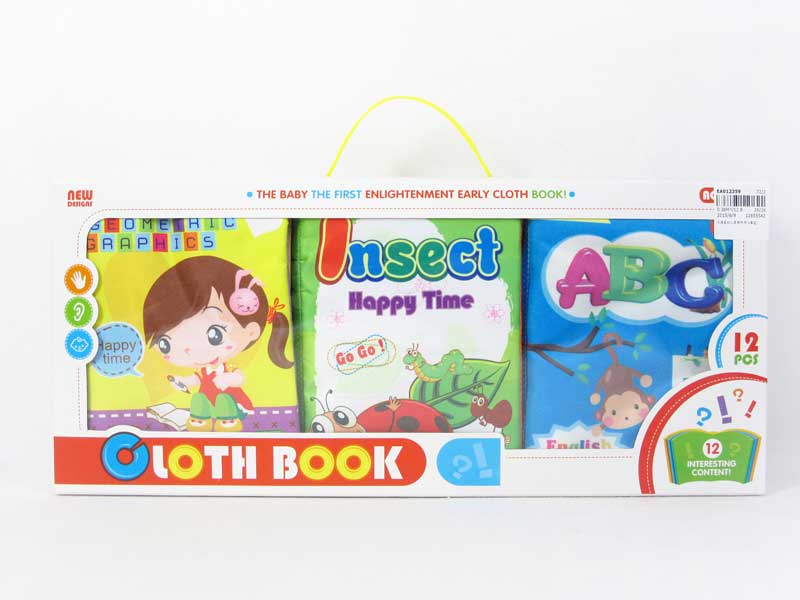 Book(6in1) toys