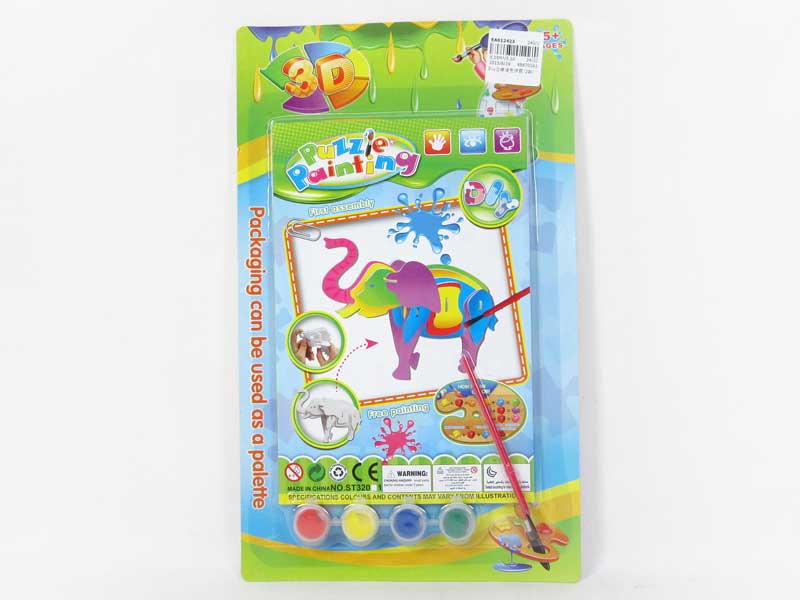 Coloured Drawring Of Pattern(2S) toys