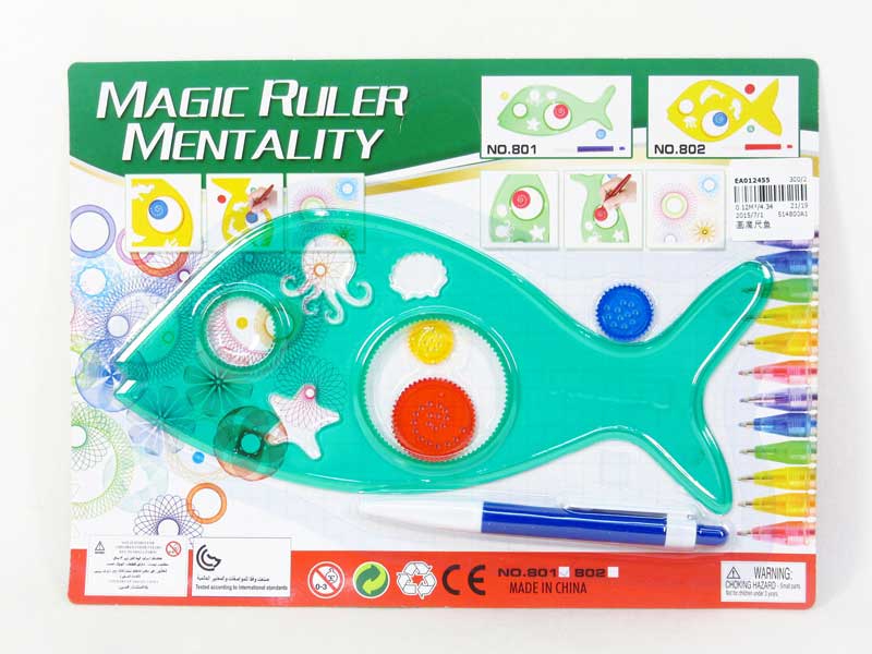 Magic Ruler Fish toys
