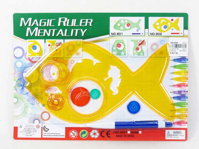Magic Ruler Fish toys