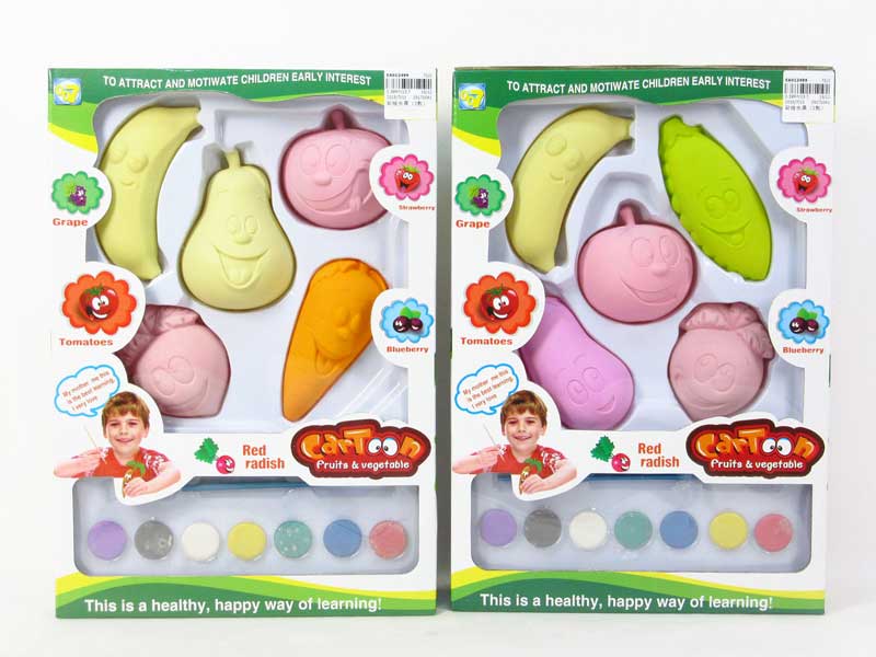 Coloured Drawring Of Pattern(2S) toys