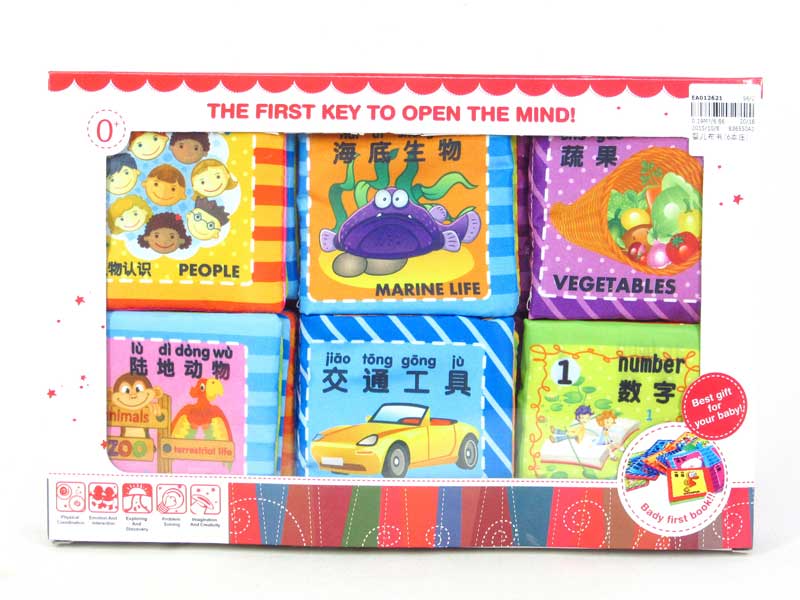Book(6in1) toys