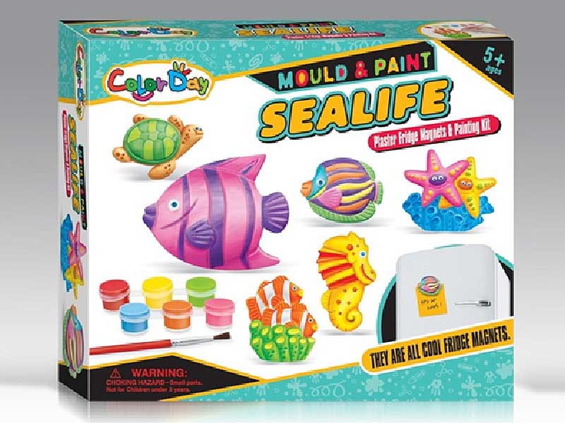 Mould & Paint Sealite toys