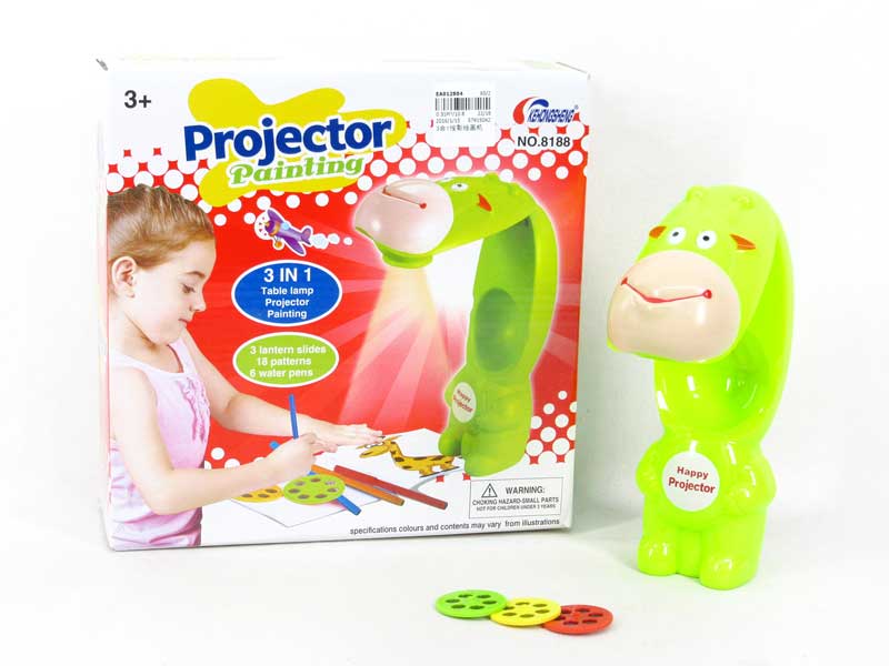 3in1 Projector Painting toys