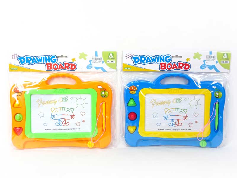 Magnetic Drawing Board(2C) toys