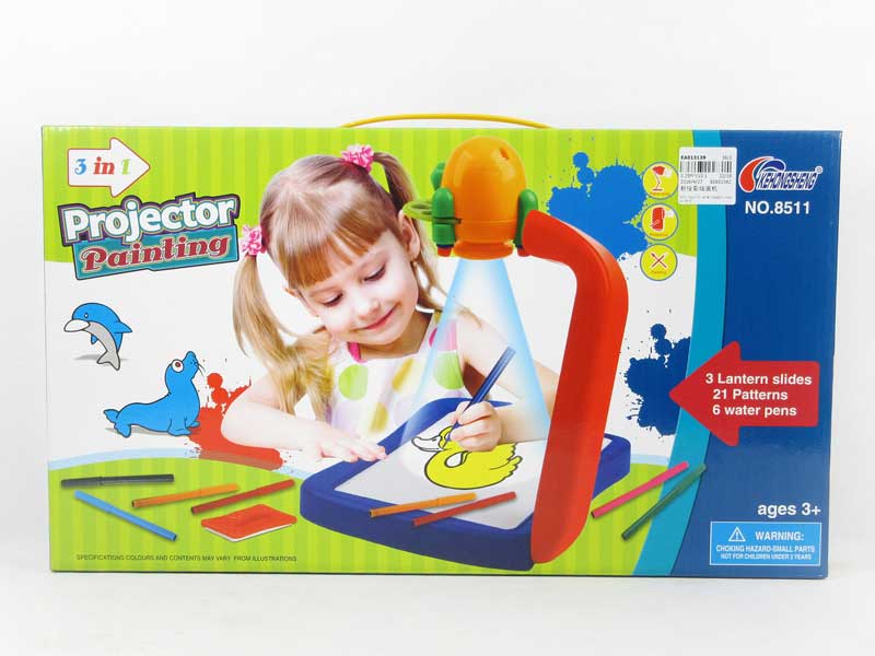Projector Painting toys