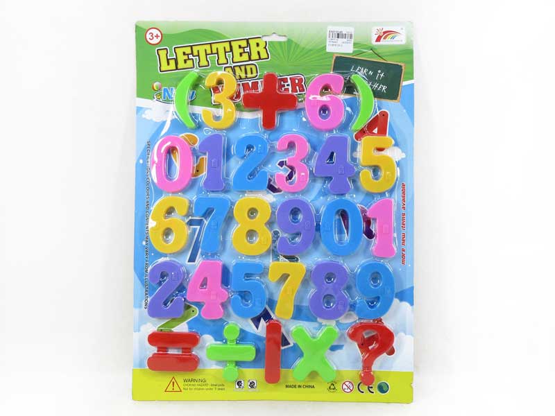 6.5cm Magnetism Number(28in1) toys