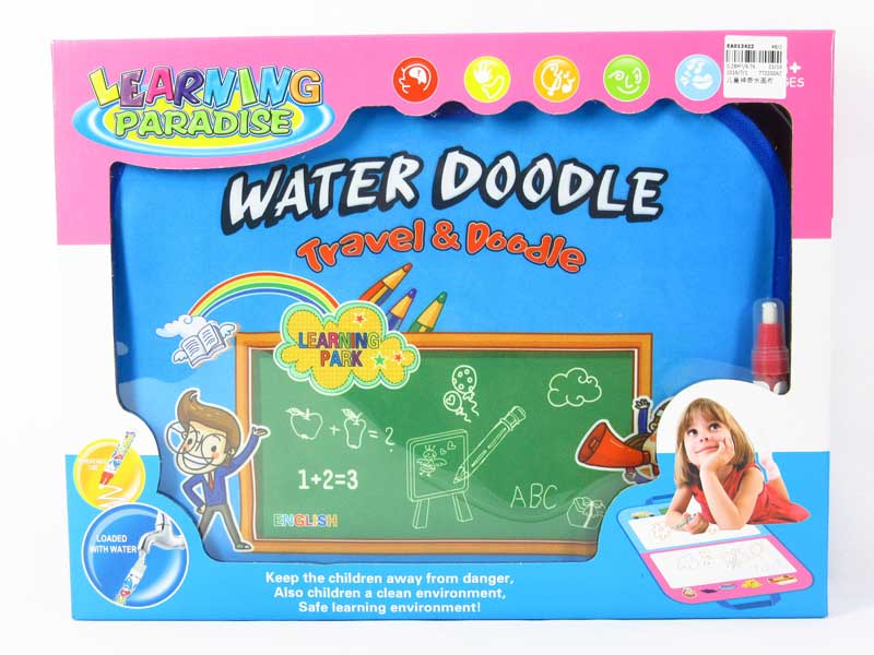 Water Blackart Write toys