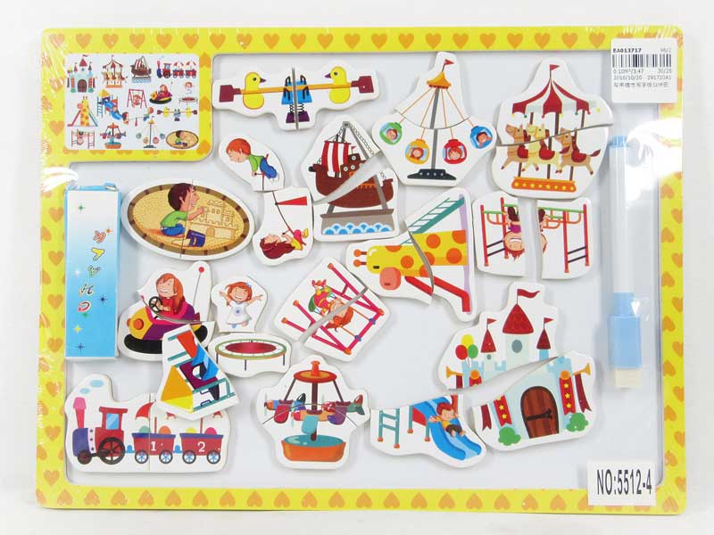 Drawing Board & Puzzle toys