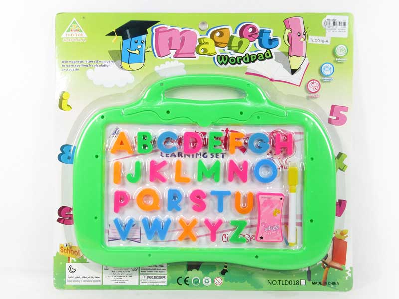 Tablet & 3cm Letter(2S2C) toys