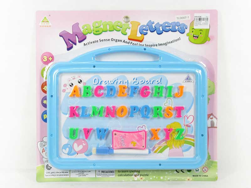 Magnetism Tablet & 2cm Letter(2S2C) toys