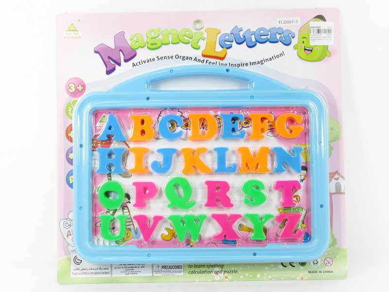 Magnetism Tablet & 3cm Letter(2S2C) toys