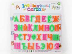 4cm Magnetic Russian Letter toys