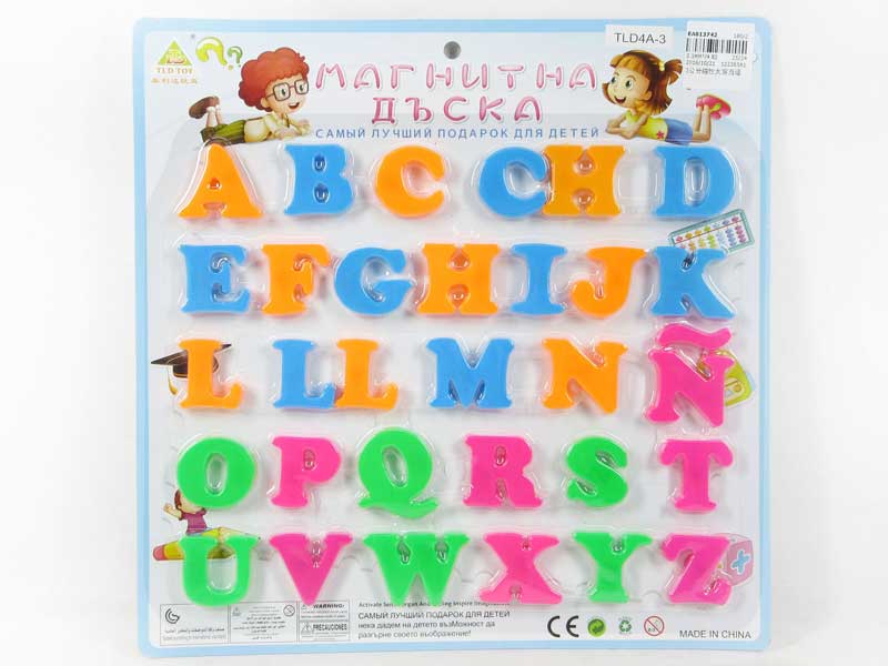 3cm Magnetic Spanish Letter toys