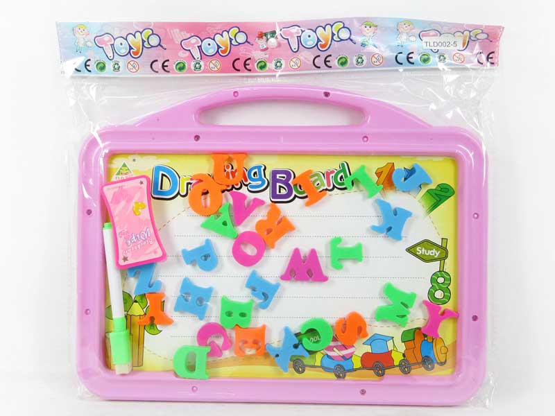 Tablet & 2cm Letter(2S2C) toys