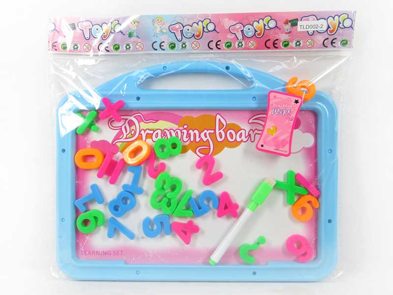 Magnetic Tablet & 3cm Number(2S2C) toys