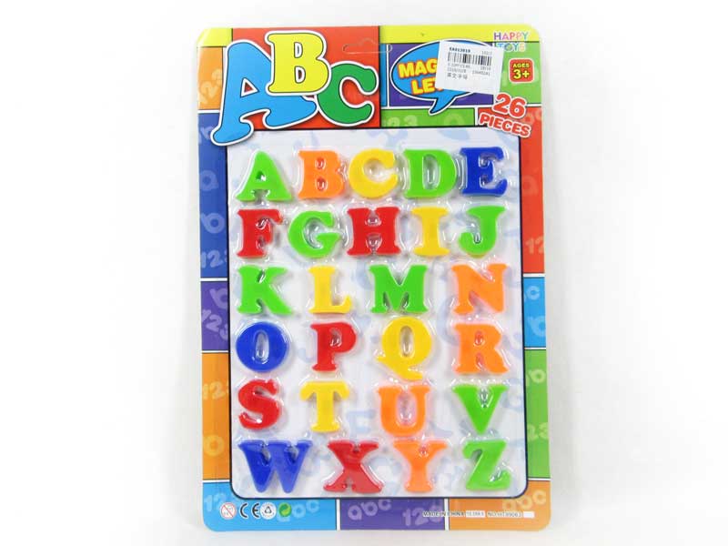 Letter toys