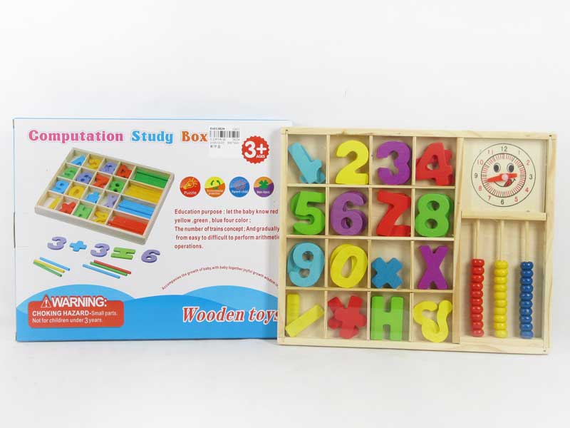 Computation Study Box toys