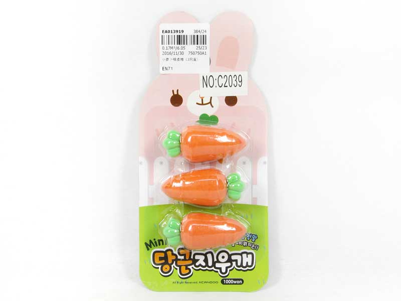 Eraser（3in1） toys