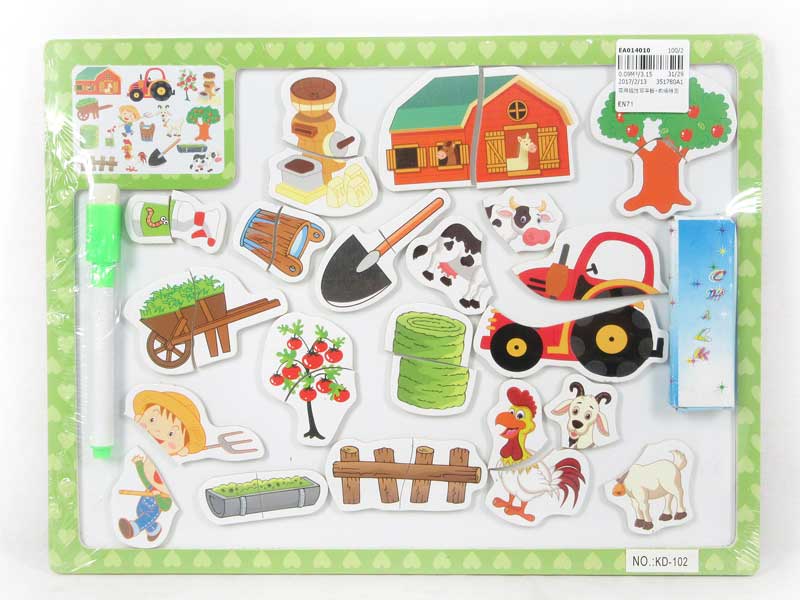 Drawing Board & Puzzle Set toys