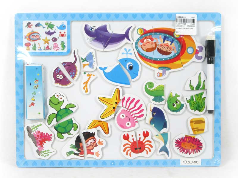Drawing Board & Puzzle Set toys
