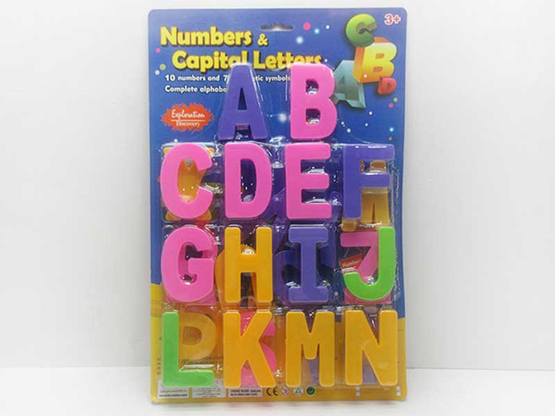 8CM Magnetic Latter(26PCS) toys