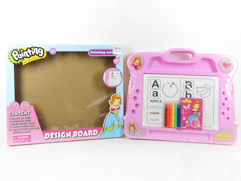 Color In Board toys