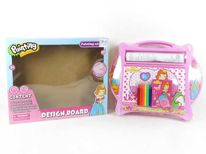 Color In Board toys