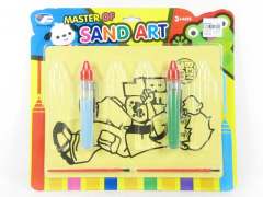 Sand Painting Set