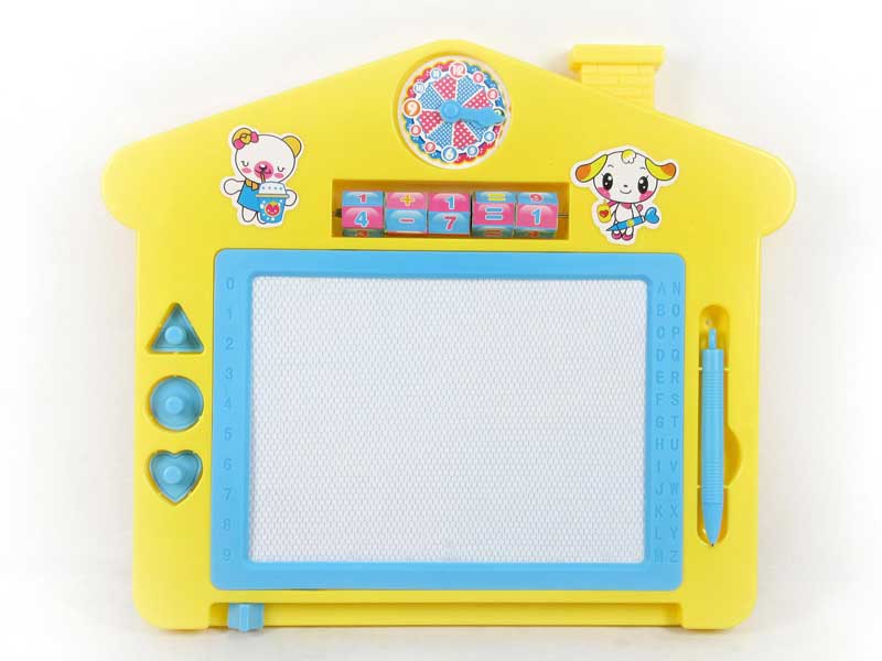 Magnetic Drawing Board(4C) toys