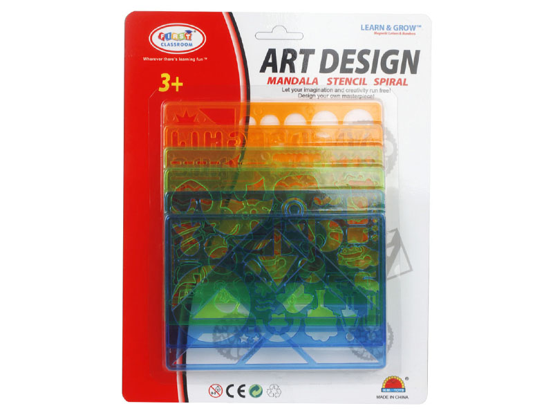 Art Creativity Templet toys