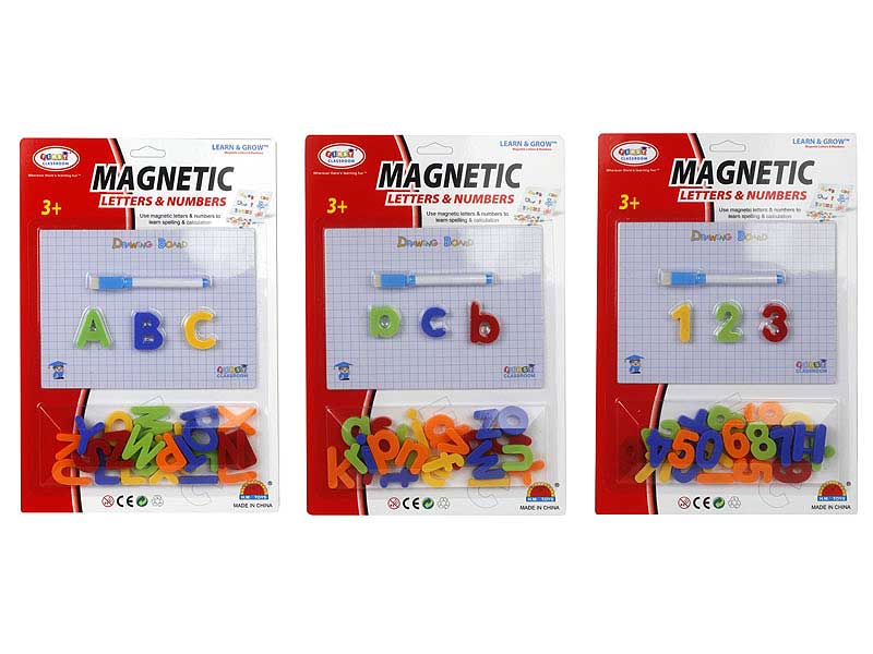 Drawing Board & Magnetic Latter(3S) toys