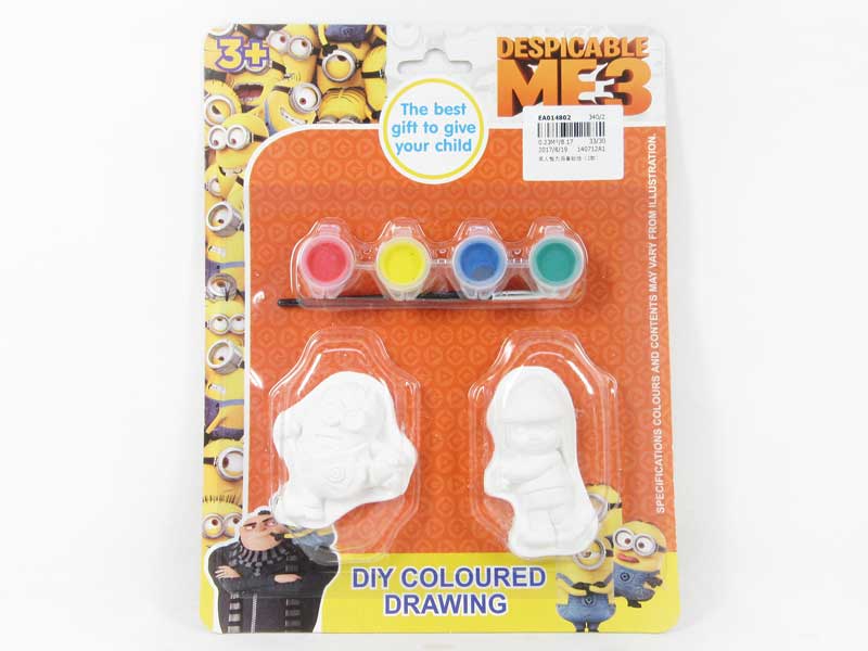 Coloured Drawring Of Pattern(2S) toys