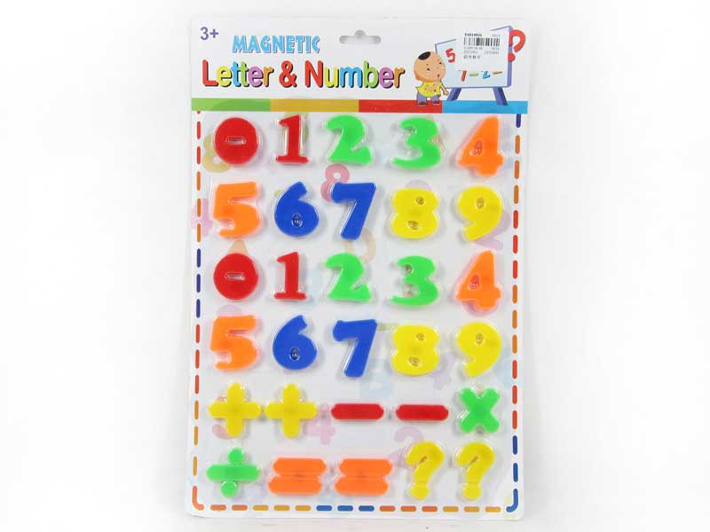 Magnetism Number toys