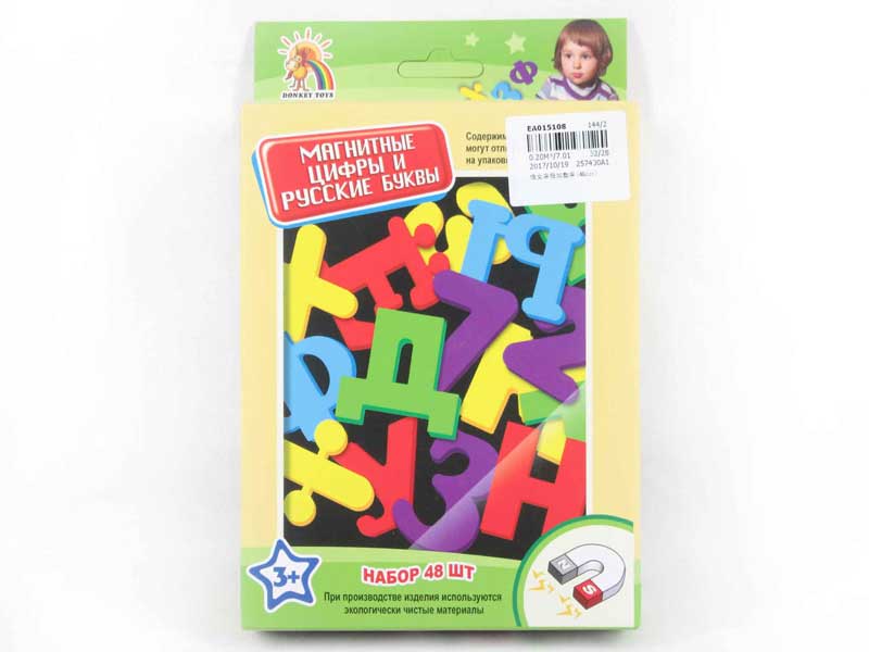 Letter & Number(48pcs) toys