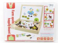 Farm Spells Happily Board toys