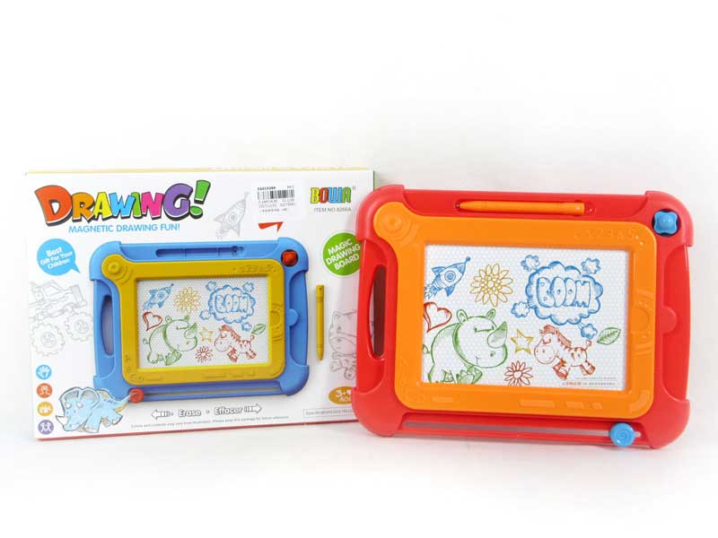 Colour Drawing & Writing Board(4S) toys