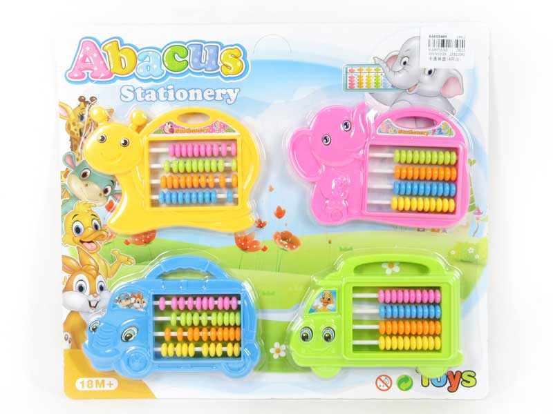 Abacus(4in1) toys