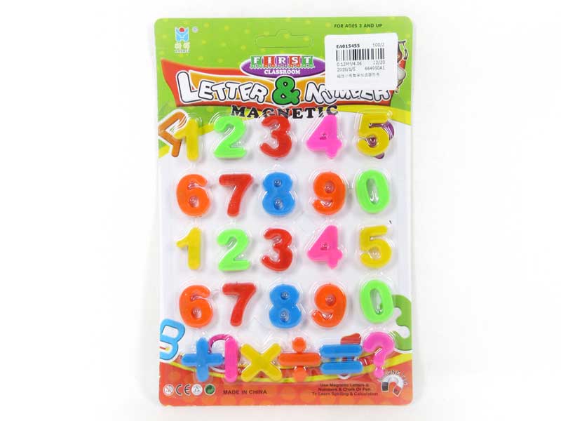 Number & Symbol toys