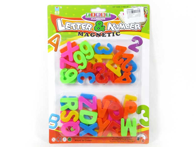Letters & Symbol toys