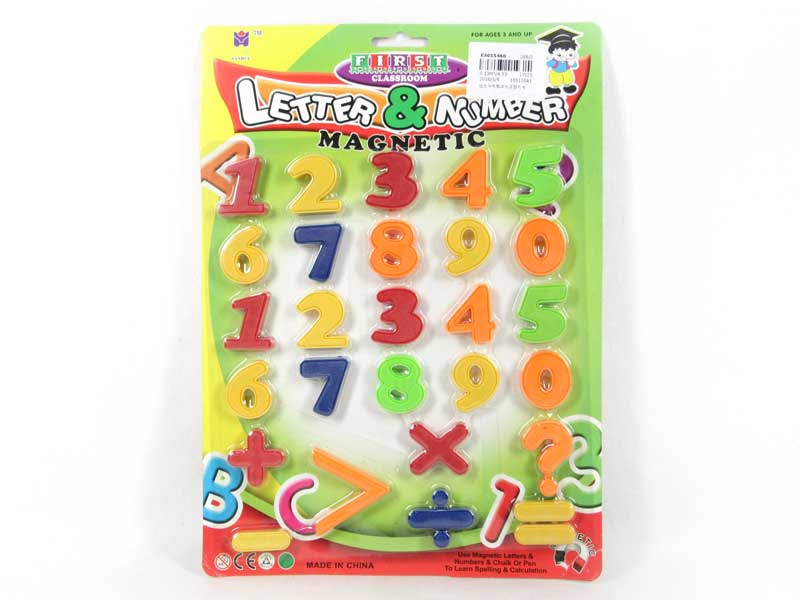 Number & Symbol toys