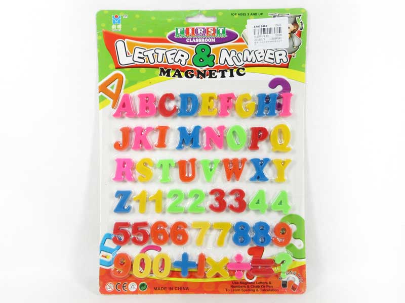 Letters & Number & Symbol toys